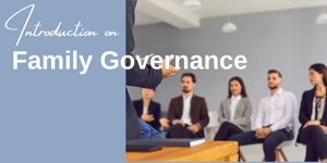 SAVE THE DATE | Introduction on Family Governance