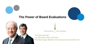 Board Chair Circle | The Power of Board Evaluations
