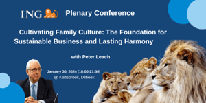 ING Plenary with Professor Peter Leach