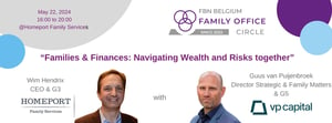 Family Office Circle | Families & Finances: Navigating Wealth and Risks together