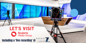 SAVE THE DATE | Let's Visit Roularta Media Group