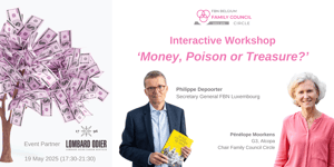 Family Council Circle | Money, Poison or Treasure?