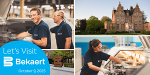 SAVE THE DATE | Let's Visit Bekaert