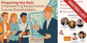 Now Gen (Open to all) | Preparing the NxG : Empowering Responsible Future Shareholders