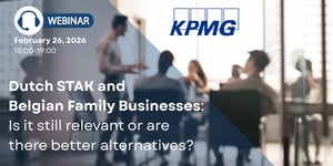 SAVE THE DATE Webinar KPMG | 