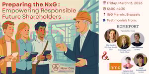 SAVE THE DATE Now Gen (Open to all) | Preparing the NxG : Empowering Responsible Future Shareholders