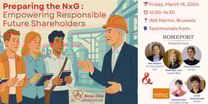 SAVE THE DATE Now Gen (Open to all) | Preparing the NxG : Empowering Responsible Future Shareholders
