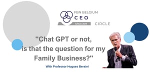 Chat GPT or not, Is that the question for my family business? | 8th CEO Circle with visit La Lorraine Bakery Group