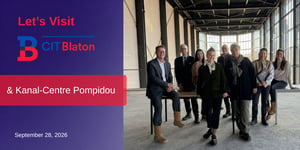 SOLD OUT | Let's Visit CIT Blaton & Kanal-Centre Pompidou