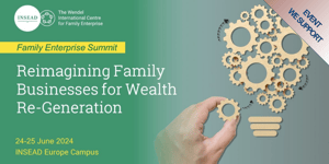 SAVE THE DATES | INSEAD Family Enterprise Summit
