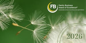 Family Business Award of Excellence® 2026