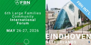 Large Families International Forum @Eindhoven