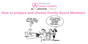 Family Council Circle | How to prepare and choose family board members