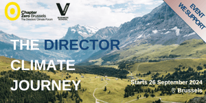 The Director Climate Journey
