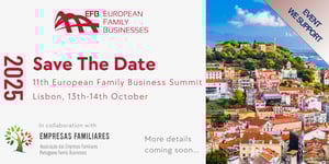 SAVE THE DATE | European Family Business Summit
