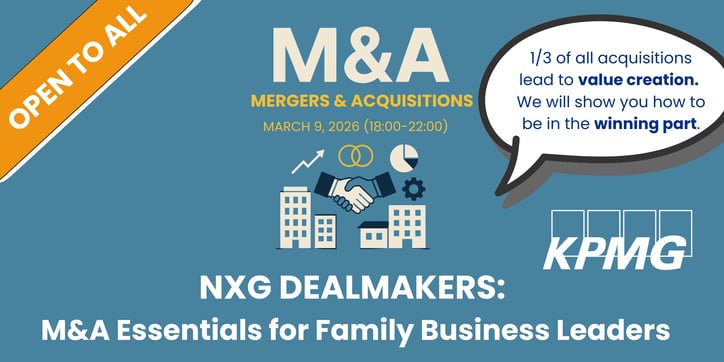 Event NxG M& A Essentials