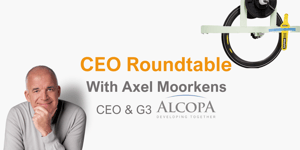 NxG CEO Roundtable | with Axel Moorkens (CEO & G3 Alcopa)