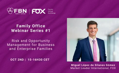 Family Office Webinar Series #1