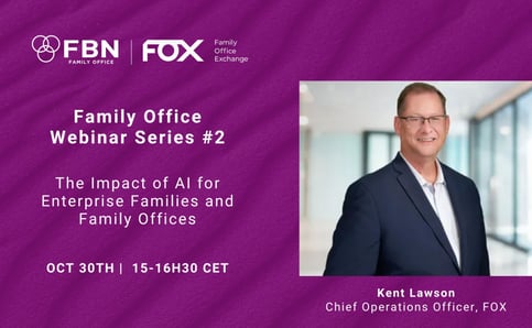 Family Office Webinar Series #2
