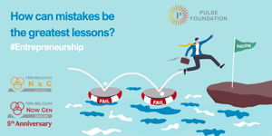How can mistakes be the greatest lessons in entrepreneurship ?