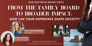 Now Gen Board Circle | From the Family Board to broader impact