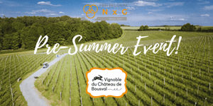 NxG Pre-Summer Event | Vignoble du Château de Bousval