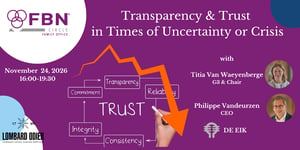 FO Circle | Transparency & Trust in Times of Uncertainly or Crisis