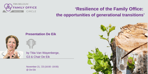FO Circle | Resilience of the Family Office